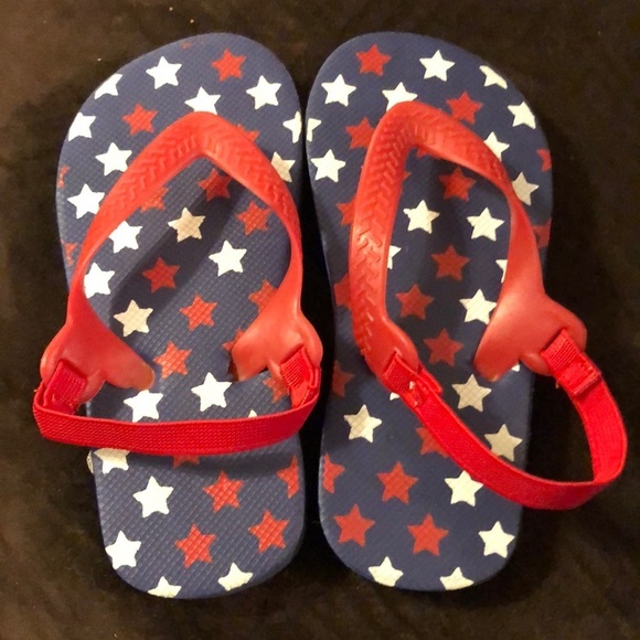 Other - Americana Flip Flops